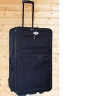 Trolley von JMTravel, schwarz, Segeltuch