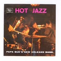 Papa Bue´s New Orleans Band - Hot Jazz, Single - Trade Mark / Storyville 1956