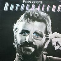 Ringo Starr / Beatles/ - Ringo´s Rotogravure LP 1976