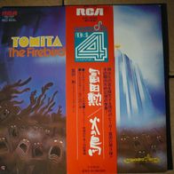Tomita - Firebird Quadraphonic Japan LP 1976