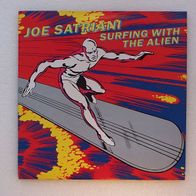 Joe Satriani - Surfing With The Alien, LP - Food For Thought 1987