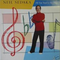 Neil Sedaka - All You Need Is The Music LP 1978 USA S/ S