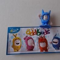 Oddbods mit BPZ unbespielt