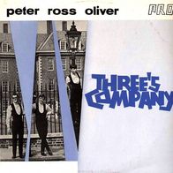Three´s Company - Three´s Company LP 1968 UK xian-beat Pokora