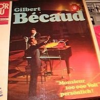 Gilbert Becaud - Live Electrola HÖR ZU SHZE 203 - Lp