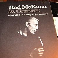 Rod McKuen - In Concert - very rare orig. US Foc Lp