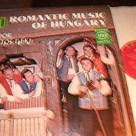 Sandor Lakatos - Romantic music of Hungary - 1. Lp handsigniert !