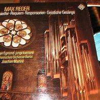 Max Reger - Der Einsiedler - Requiem-Responsorien, vanEgmond ´68 Decca Lp