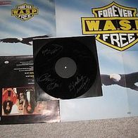 W.A.S.P.-one side12" Forever free orig. UK Postercover !