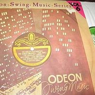 Odeon Swing Music Series Vol.6 - Jazz Sampler Lp