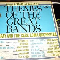 Themes of the great bands - Glen Gray and orchestra Lp