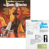 Fantasy-Rollenspiel Blade of Allectus von SPI