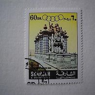 Sharjah Olympiade Mexiko 1968 gestempelt