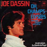 7"DASSIN, Joe · Oh, Champs-Élysées (CV RAR 1969)