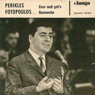 7"FOTOPOULOS, Perikles · Einer muss gehn (RAR 1965)
