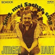 7"HART, Jürgen · Sing, mei Sachse, sing (RAR 1973)