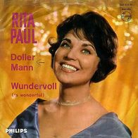 7"PAUL, Rita · Doller Mann (RAR 1964)