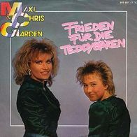 Eurovision 7"GARDEN, Maxi&Chris · Frieden für die Teddybären (RAR 1987)