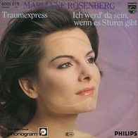 Eurovision 7"ROSENBERG, Marianne · Ich werd da sein wenn es Sturm gibt (RAR 1980)