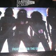 Warrior - 12" Fighting for the earth - orig. UK - top !