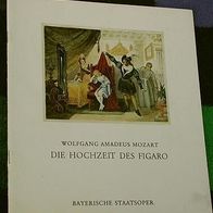 Die Hochzeit des Figaro - Programmheft, München 1977/78