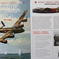 OSPREY: Lancaster Squadrons - Lancaster Bomber 1942-43