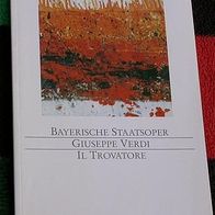 Oper: Il Trovatore - Programmbuch, München 1992