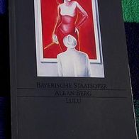 Oper: Lulu - Programmheft, München 1985