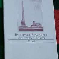 Mosè (Rossini) - Programmheft, München 1988
