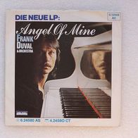 Frank Duval - Angel Of Mine, Single - Teldec 1980