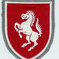 Frühes Bw. Verband Abzeichen (Stoff) 19. Brigade