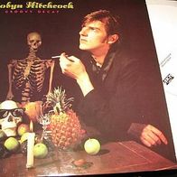 Robyn Hitchcock - Groovy decay - ´85 white wax Lp - mint !