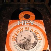 Peggy March - 7" Hey (Grand Prix ´69) - Topzustand !