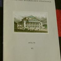 Blätter der Bayerischen Staatsoper 1978/79 VI, April 79