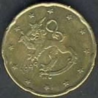 Finnland 20 Cent 1999