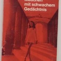 Goldmann Taschenkrimi " Mädchen mit Schwachen Gedächtnis "