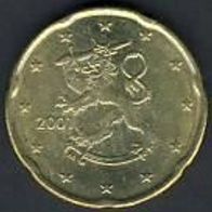 Finnland 20. Cent 2001
