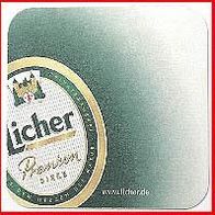 Bierdeckel (6) - Licher Bier - Premium Biere