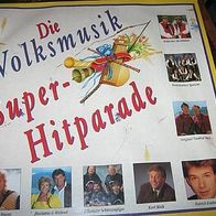 Die Volksmusik Super-Hitparade Lp - ungespielt !