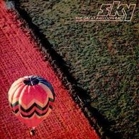 Sky - Great Balloon Race LP 1985 USA promo copy