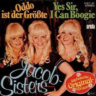 7"JACOB-SISTERS/ Baccara · Yes Sir, I Can Boogie (CV RAR 1977)