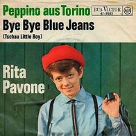 7"PAVONE, Rita · Peppino aus Torino (RAR 1964)