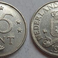 Niederländische Antillen 25 Cent 1977 ## K2