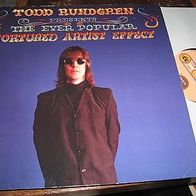 Todd Rundgren - The ever popular tortured artist effect - Lp