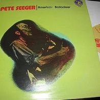 Pete Seeger - America´s balladeer - ´75 Everest US LP- mint !
