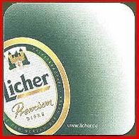 Bierdeckel (33) - Licher Premium Biere - Der frische ..