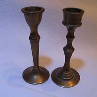 2 Kerzenständer für den Setzkasten (Messing)