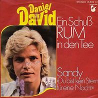 7"DAVID, Daniel · Ein Schuß Rum in den Tee (RAR 1978)