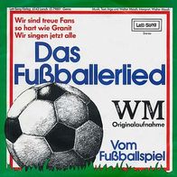 7"MASCH, Walter · Das Fußballerlied (RAR 1979)