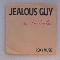Roxy Music - Jealous Guy / To Turn You On, Single - EG Rec. Spain 1981